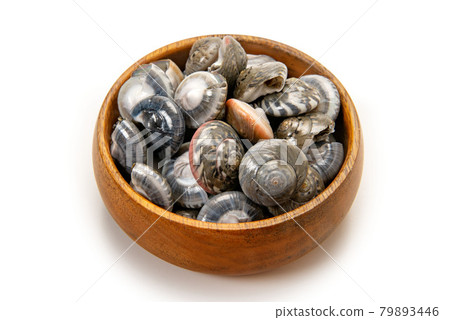 Boiled salted shellfish 79893446