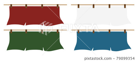 Japanese-style Izakaya-style Noren Japanese-style Izakaya-style Noren 79899354