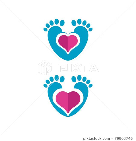 foot care Logo Template vector icon illustration 79903746