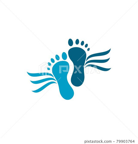foot care Logo Template vector icon illustration 79903764