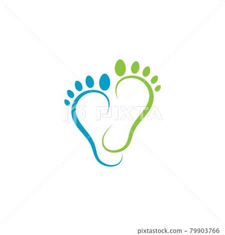 foot care Logo Template vector icon illustration 79903766