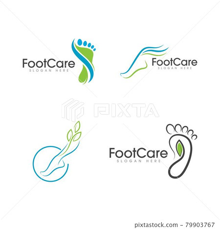 foot care Logo Template vector icon illustration 79903767