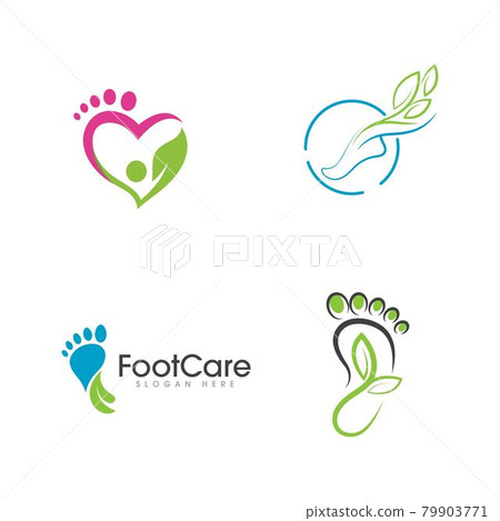 foot care Logo Template vector icon illustration 79903771