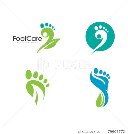 foot care Logo Template vector icon illustration foot care Logo Template vector icon illustration 79903772