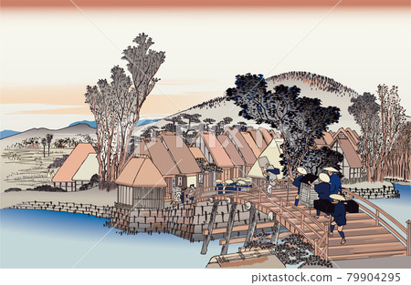 東海道/保土谷新町橋53站 東海道/保土谷新町橋53站 79904295