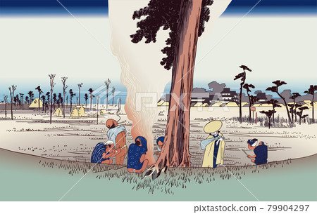 東海道/濱松冬季死亡地圖的五十三個站 東海道/濱松冬季死亡地圖的五十三個站 79904297