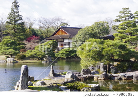 Katsura Imperial Villa in late autumn Katsura Imperial Villa in late autumn 79905083