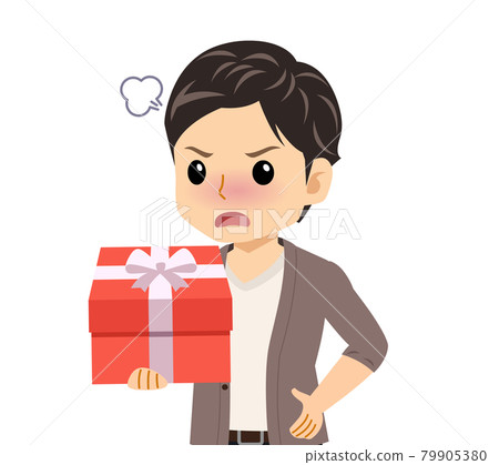 一件羊毛衫的年輕人 79905380