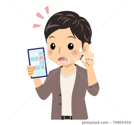 一件羊毛衫的年輕人 79905434