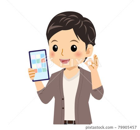 一件羊毛衫的年輕人 一件羊毛衫的年輕人 79905457