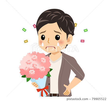 Young man in a cardigan 79905522
