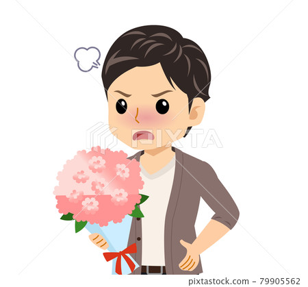 一件羊毛衫的年輕人 79905562