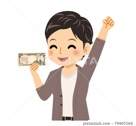 一件羊毛衫的年輕人 一件羊毛衫的年輕人 79905568