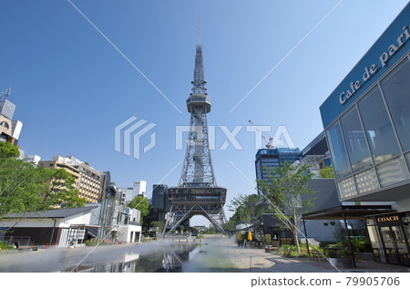 Nagoya City: Hisaya Odori Park / Mizube Hiroba and TV Tower Nagoya City: Hisaya Odori Park / Mizube Hiroba and TV Tower 79905706