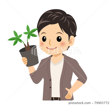 一件羊毛衫的年輕人 一件羊毛衫的年輕人 79905772