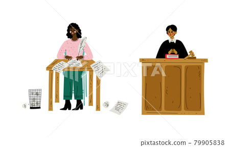 Woman Engaged in Different Profession as Gender or Sexual Equality Vector Set Woman Engaged in Different Profession as Gender or Sexual Equality Vector Set 79905838