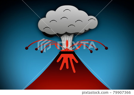 火山爆發 火山爆發 79907366