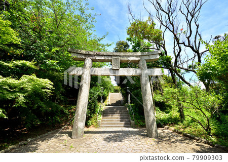 鹿海神社鹿島激忍海道海中道鹿島市東區鹿島市 鹿海神社鹿島激忍海道海中道鹿島市東區鹿島市 79909303