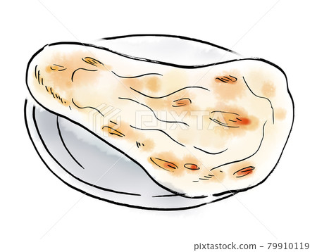 食物插圖印度咖哩 食物插圖印度咖哩 79910119