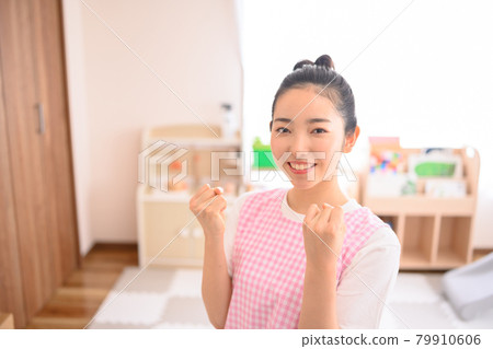 護士 玩具 笑容 79910606