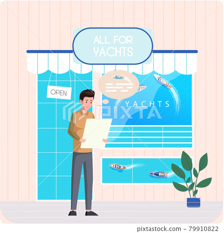 Buying motorboat, boat selling, all for yachts shop. Getting spare parts for personal sea ships 79910822