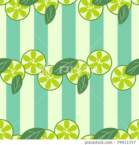 Lime seamless pattern green stripe 2 Lime seamless pattern green stripe 2 79911357