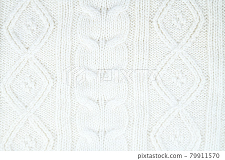 Sweater knit fabric material background Sweater knit fabric material background 79911570