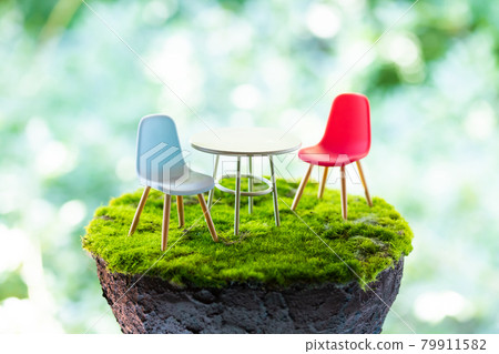 自然中的對話圖像 自然中的對話圖像 79911582