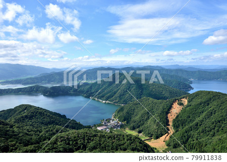 Fukui Prefecture Mikatagoko National Monument 79911838