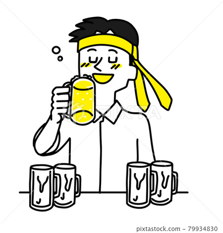 一個喝很多酒的人 一個喝很多酒的人 79934830