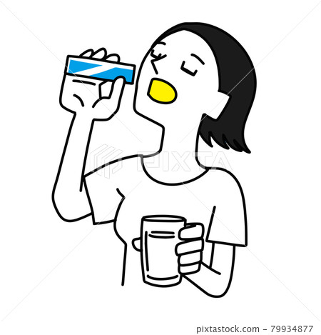 吃藥的女人 吃藥的女人 79934877