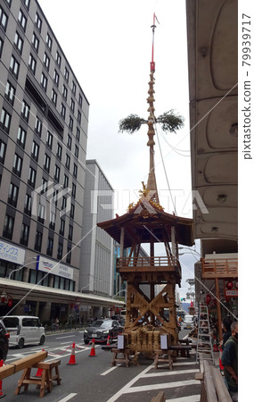 Gion festival long-haired cabin built 79939717