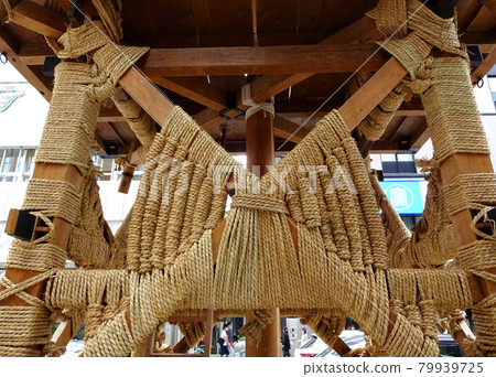 祗園祭薙刀戟繩花 79939725