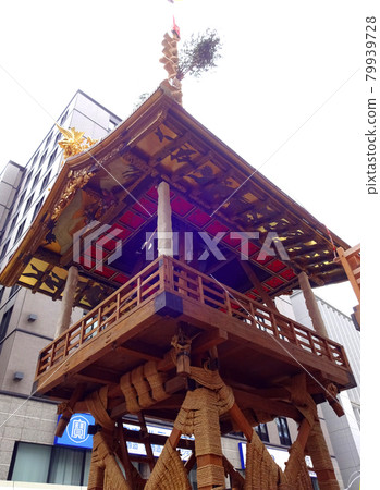 Gion festival long-haired cabin built 79939728