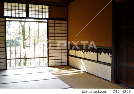 Ultra-modern Katsura Imperial Villa interior 79944298