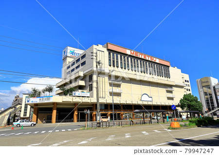 名古屋鐵道神宮前站大樓西口風景 名古屋鐵道神宮前站大樓西口風景 79947247