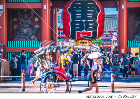 根據日本東京城市景觀的第四次宣言。令人震驚的1410人。奧運“瘋狂”,和平時期熱鬧的淺草寺……=7月17日 根據日本東京城市景觀的第四次宣言。令人震驚的1410人。奧運“瘋狂”,和平時期熱鬧的淺草寺……=7月17日 79956187