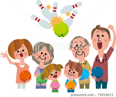 與家人打保齡球 與家人打保齡球 79956633