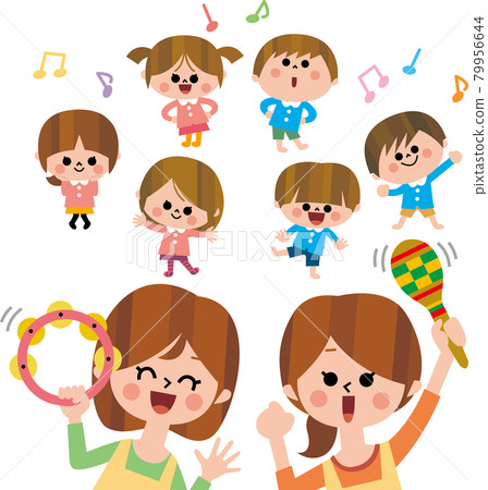 兒童舞蹈 79956644