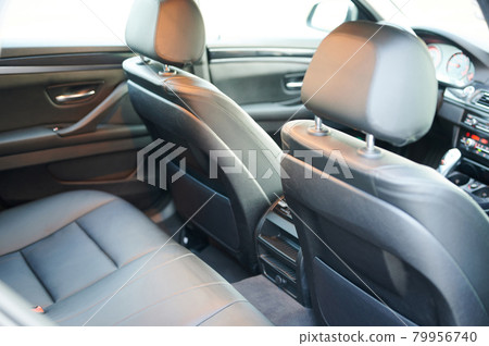 Cabin of modern car with leather Cabin of modern car with leather 79956740
