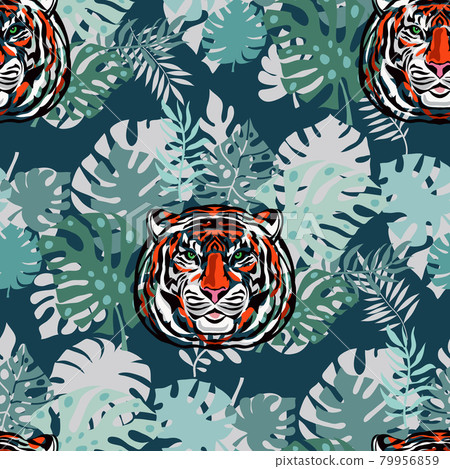 Tiger pattern 89 79956859