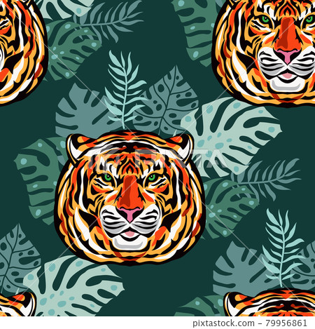 Tiger pattern 88 79956861