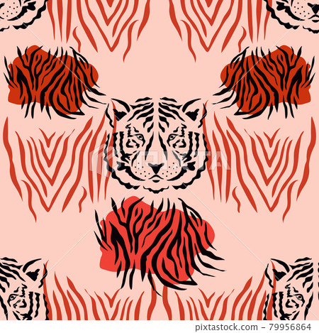 Tiger pattern 75 79956864