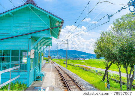 Unmanned station image Ueda Dentetsu Bessho Line [Nagano Prefecture] 79957067