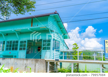 無人車站形象 上田電鐵別所線[長野縣] 79957084
