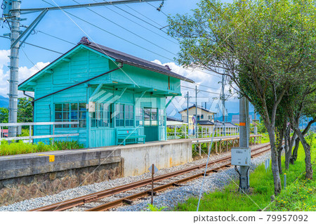 無人車站形象 上田電鐵別所線[長野縣] 79957092