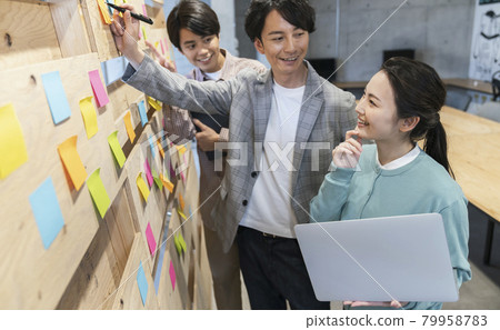 Casual business team image Casual business team image 79958783
