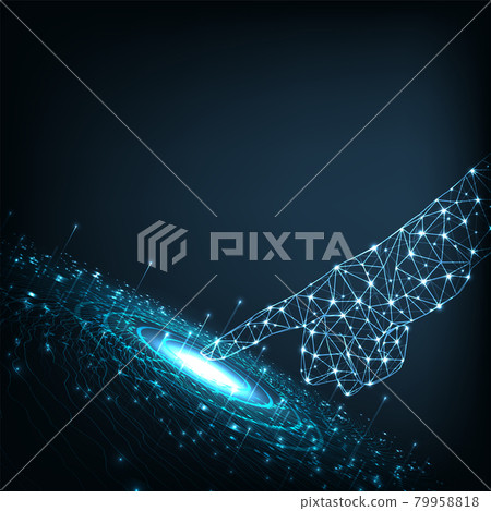 Hand design Technologies of the future. Hand design Technologies of the future. 79958818