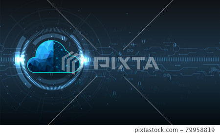 Cloud Computing concept design. Cloud Computing concept design. 79958819