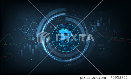 Financial growth and Investing concept. Financial growth and Investing concept. 79958821